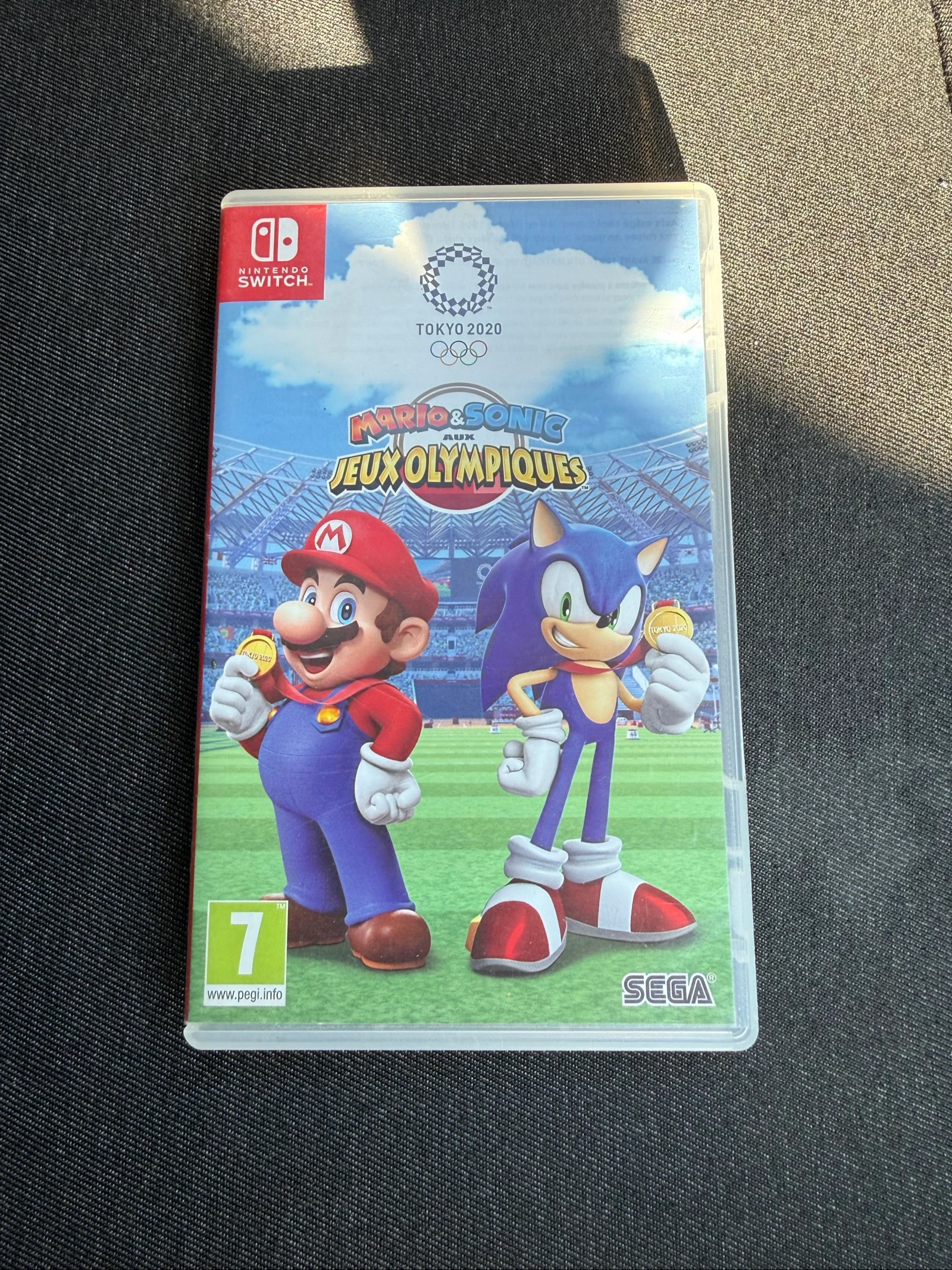 🎮 Mario & Sonic aux Jeux Olympiques Tokyo 2020 – Nintendo Switch – Très bon état – photo 2